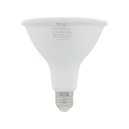Foco LED Sanelec 14W luz fría blanco tipo reflector 1250lm, 127V