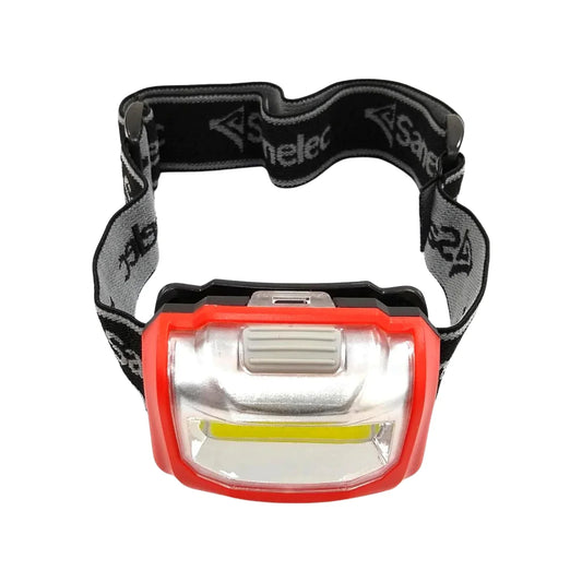 Linterna minera de pilas 1 led Santul 2108