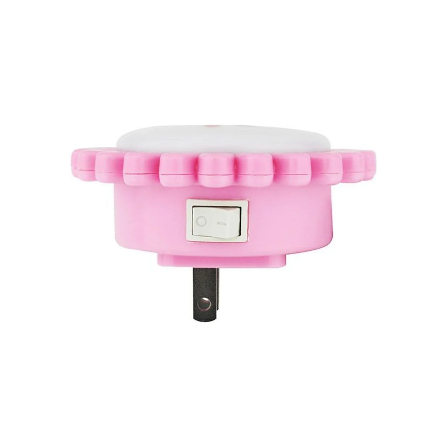 Lámpara de noche 5 W flor led con apagador Sanelec 2121