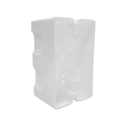 Chalupa eléctrica plástica 3/4" blanca Sanelec 4352