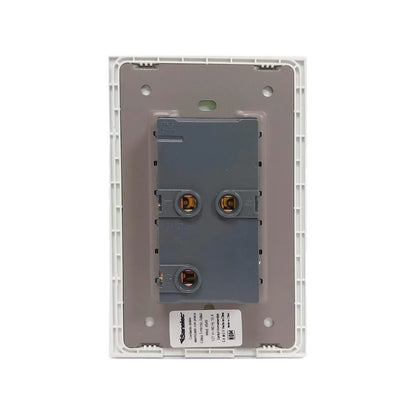 Placa 2 contactos azul Sanelec 4549 venecia