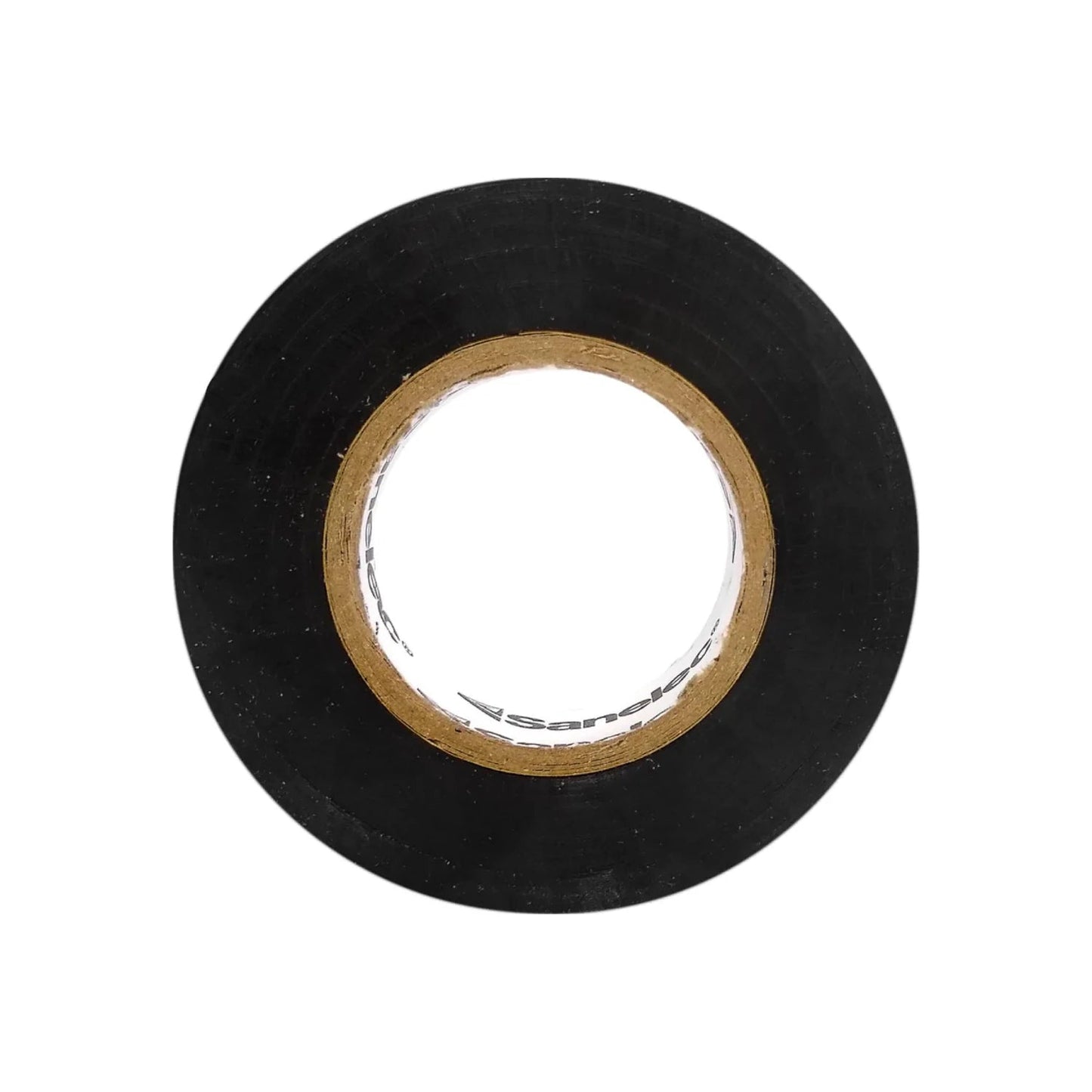 Cinta aislante eléctrica negra Sanelec para empalmes y protección de cables