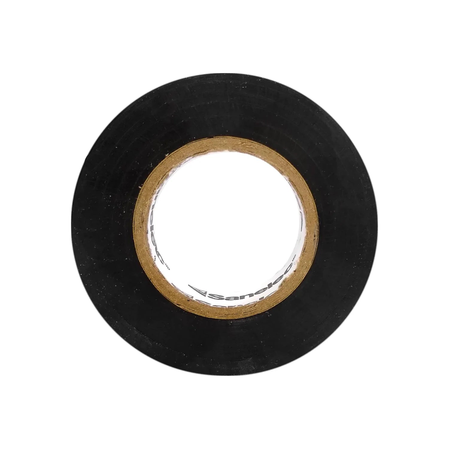 Cinta aislante eléctrica negra Sanelec para empalmes y protección de cables