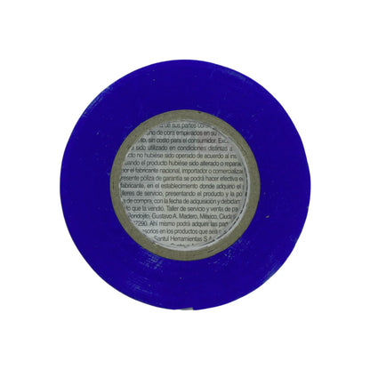 Cinta de aislar azul 18 m Sanelec 5761
