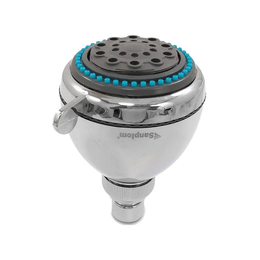 Regadera redonda 3.5" ABS cromada Sanplom 8490