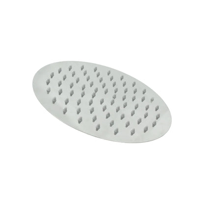 Regadera redonda 8" acero inoxidable Sanplom 8501