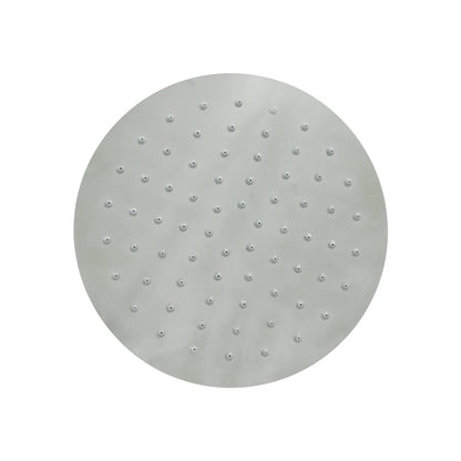Regadera redonda 8" acero inoxidable Sanplom 8501