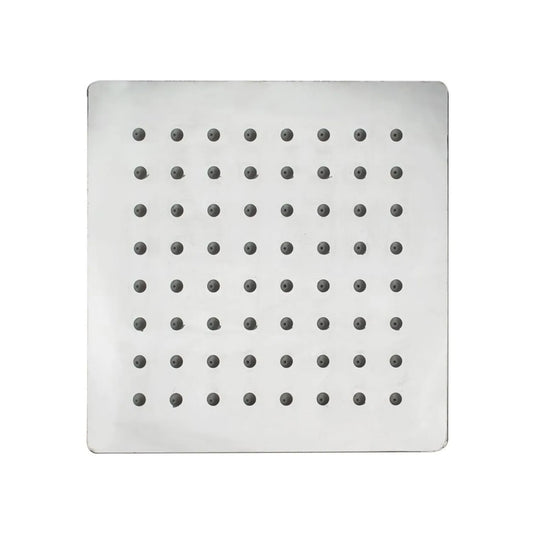 Regadera cuadrada 6" acero inoxidable Sanplom 8502