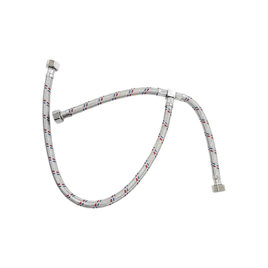Manguera para fregadero 50 cm tipo "T" flexible Sanplom 8843