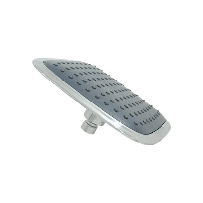 Regadera cuadrada 8" ABS Sanplom 9108