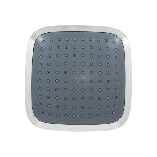 Regadera cuadrada 8" ABS Sanplom 9108