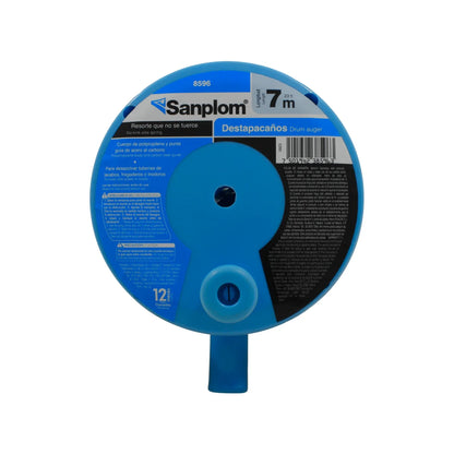 Destapacaños de resorte 07 metros Sanplom 8596