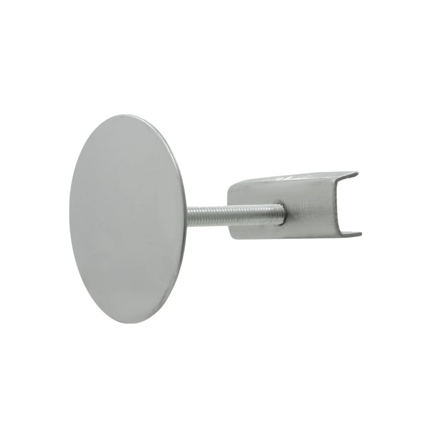 Cubre taladro para tarja de 1 3/4 pulgadas, acero inoxidable pulido, tapa para orificios de fregadero