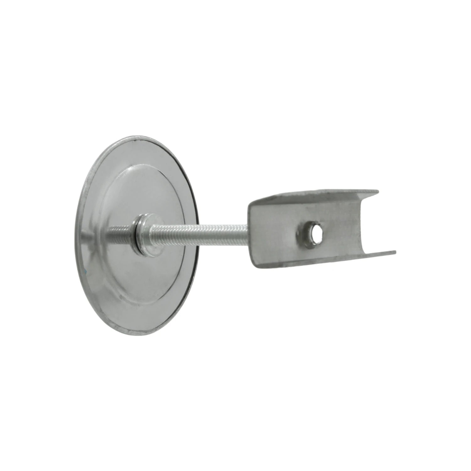 Cubre taladro para tarja 1 3/4 pulgadas acabado cromado brillante, accesorio de plomería para cocina