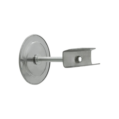 Cubre taladro para tarja 1 3/4 pulgadas acabado cromado brillante, accesorio de plomería para cocina