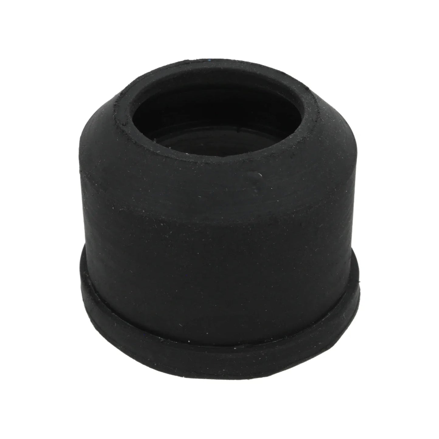 Chupón de goma negro para cespol de 1 1/2" x 1 1/4" para conexión de desagüe
