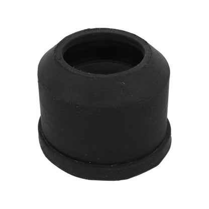 Chupón de goma negro para cespol de 1 1/2" x 1 1/4" para conexión de desagüe