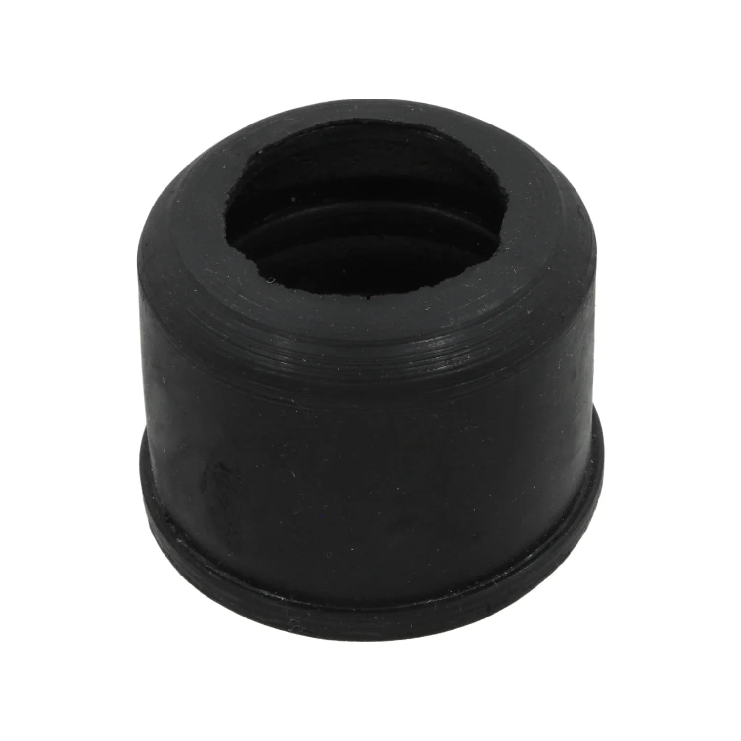 Chupón de goma negro para cespol 2x1 1/2 pulgadas conexión desagüe plomería