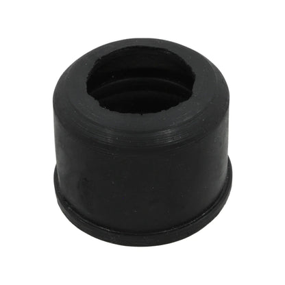 Chupón de goma negro para cespol 2x1 1/2 pulgadas conexión desagüe plomería
