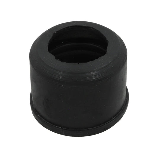 Chupón de goma negro para cespol 2x1 1/2 pulgadas conexión desagüe plomería