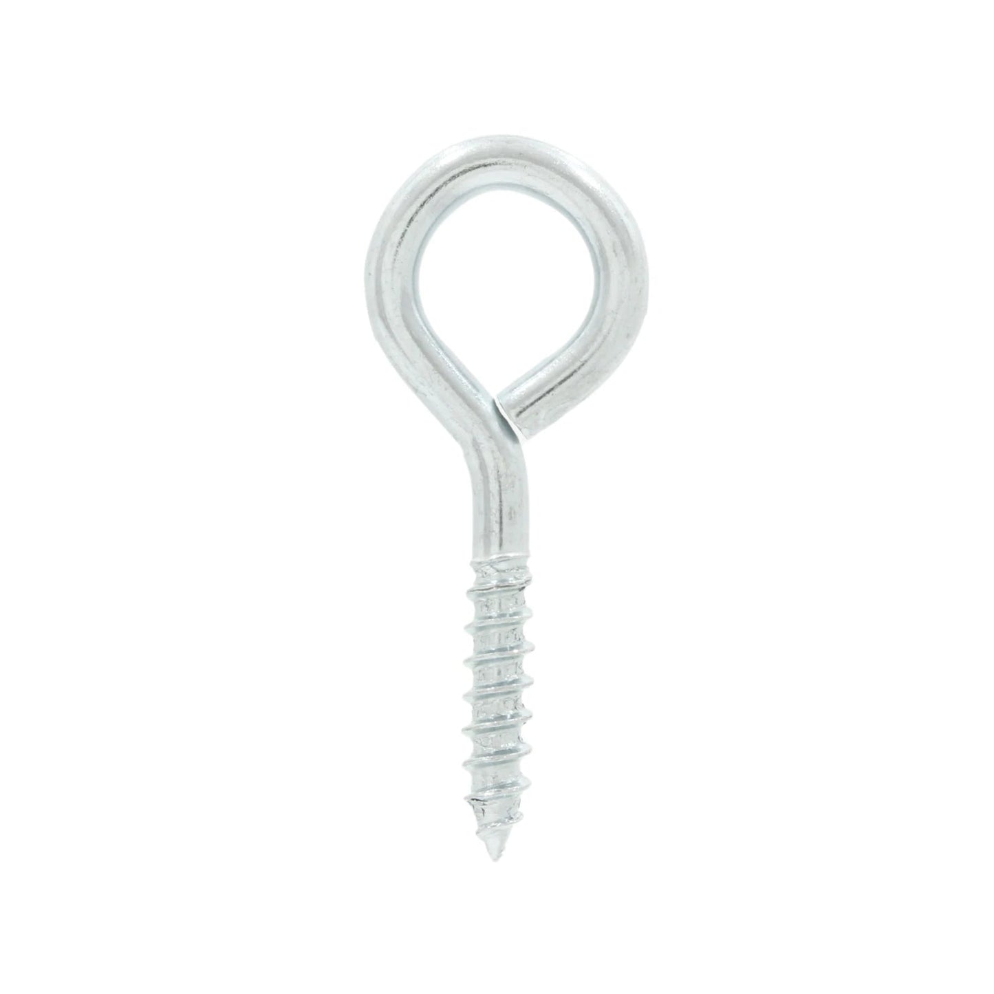 Armella cerrada de metal galvanizado con rosca para madera