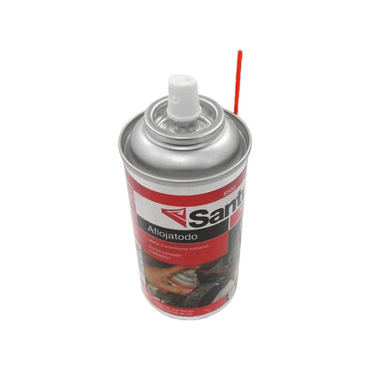Aerosol aflojatodo Santul 6502 lubricante penetrante para liberar mecanismos trabados y proteger de óxido.