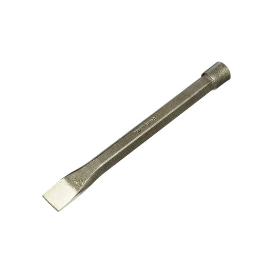 Cincel de acero para picar concreto y materiales de construcción