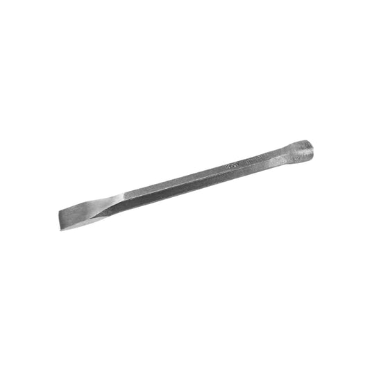 Cincel plano Santul de acero, 1x12 pulgadas (2.54x30.5 cm), herramienta manual para concreto y metal.