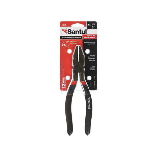Pinza de electricista 8" Santul 7675