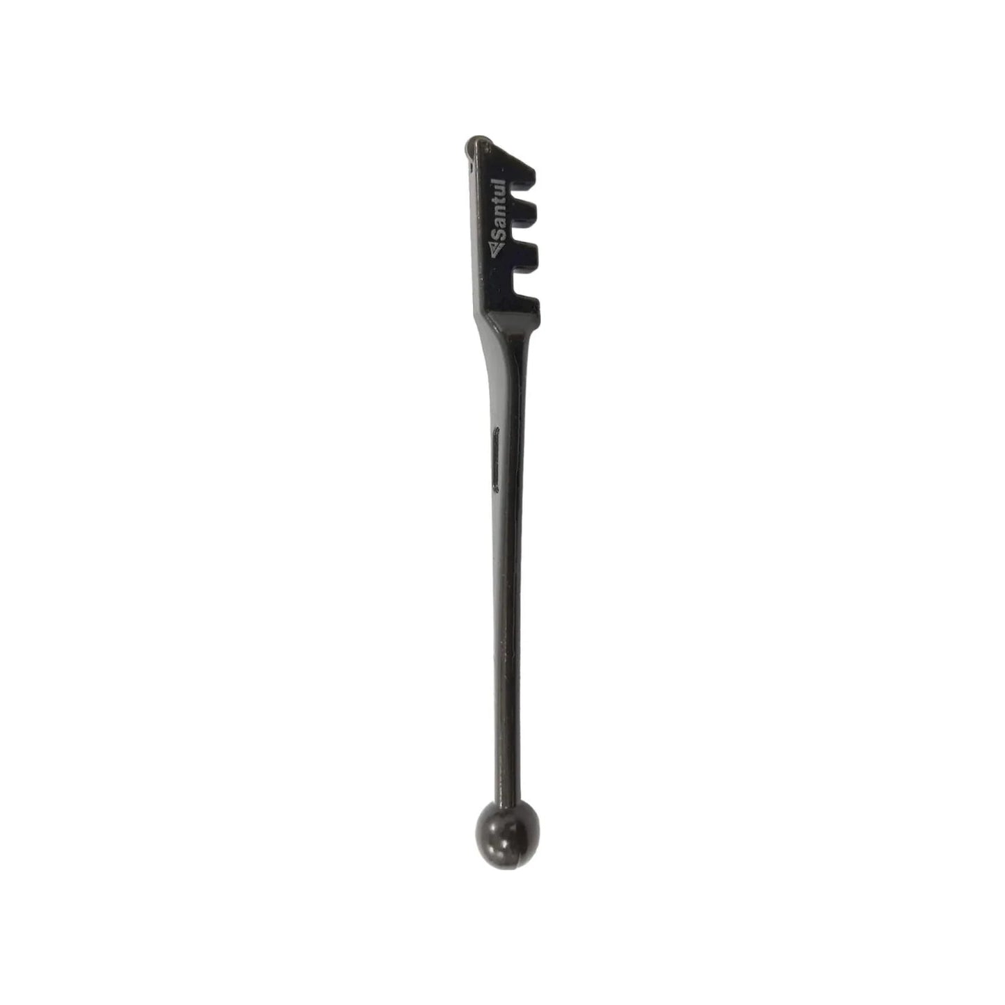 Corta vidrio Santul 7711, cuchillo tipo diamante para cortes manuales de precisión en cristales y espejos