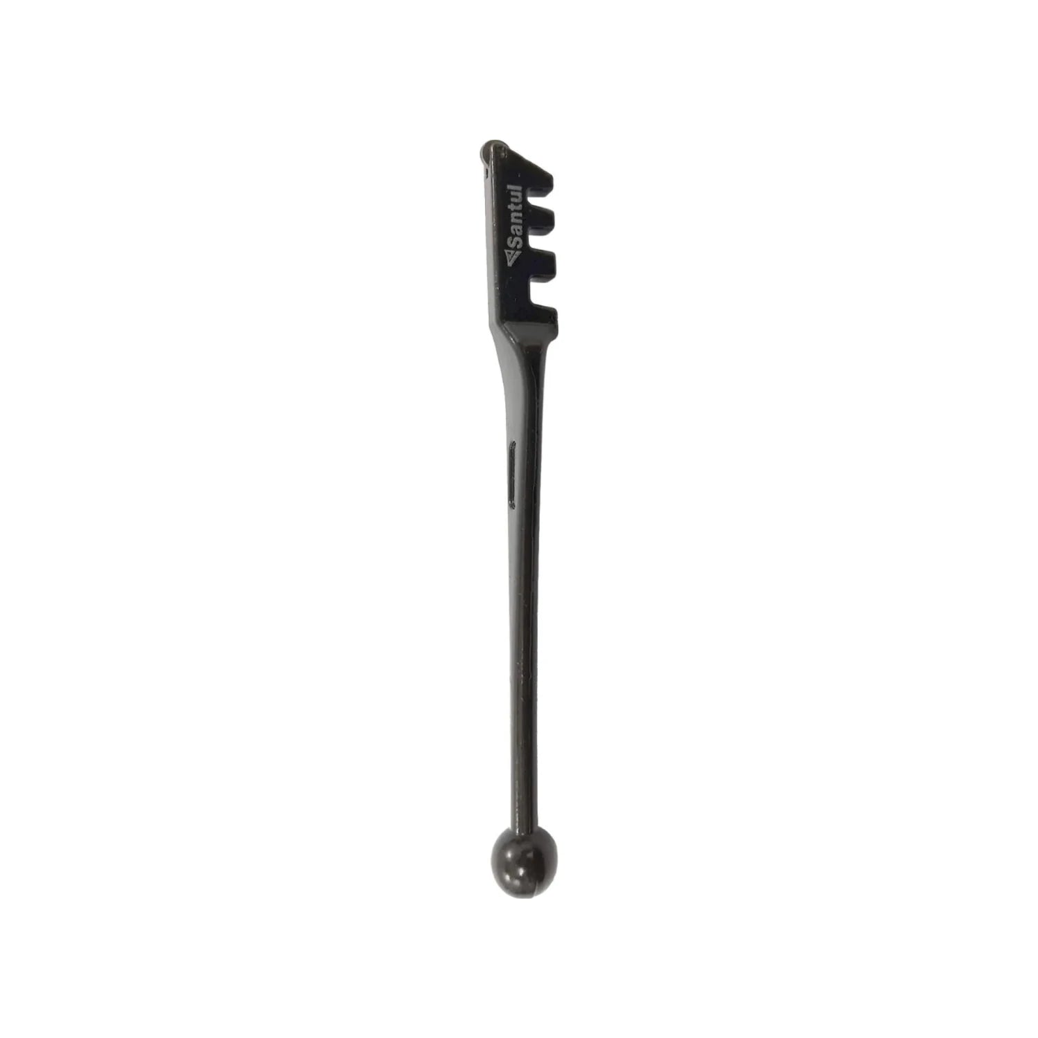 Corta vidrio Santul 7711, cuchillo tipo diamante para cortes manuales de precisión en cristales y espejos