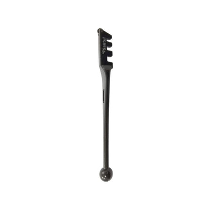 Corta vidrio Santul 7711, cuchillo tipo diamante para cortes manuales de precisión en cristales y espejos
