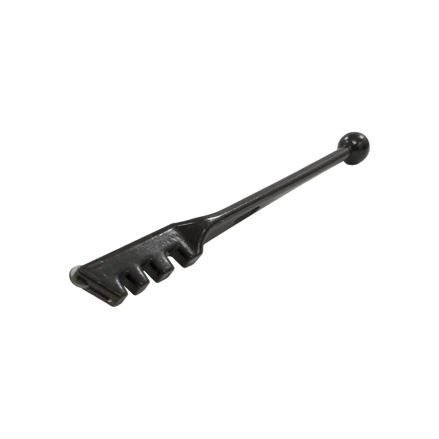 Corta vidrio multi-rueda negro. Herramienta profesional de corte para láminas de cristal y espejos.