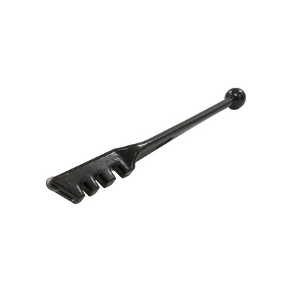 Corta vidrio multi-rueda negro. Herramienta profesional de corte para láminas de cristal y espejos.