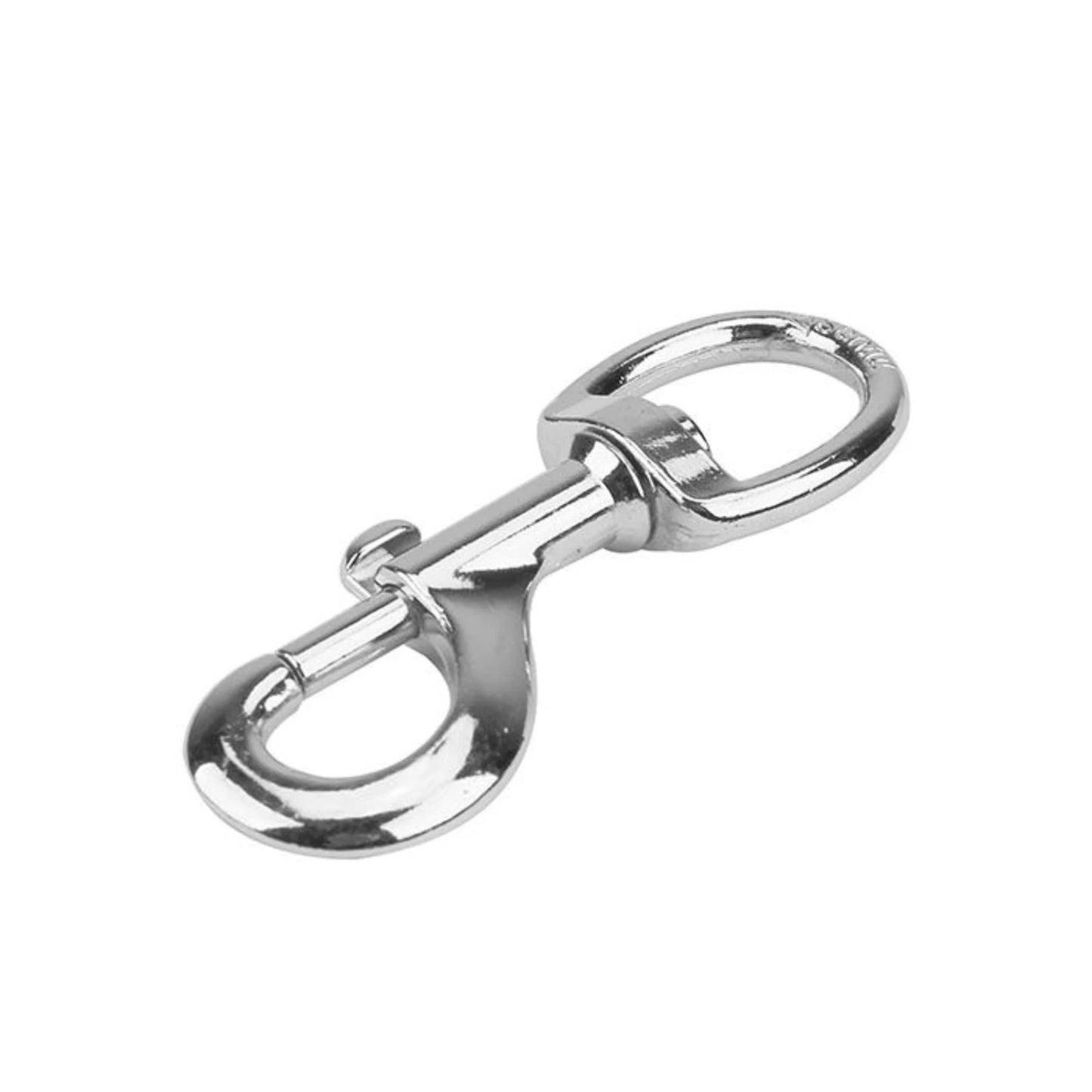 Bandola de zinc con destorcedor 7/8"x4" para sujeción segura en herrajes