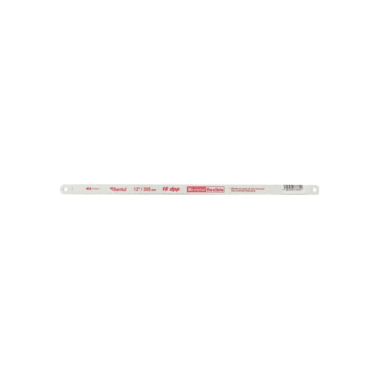 Segueta 18 DPP bimetálica Santul 7862