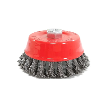 Carda de copa 5" trenzada Santul 7906