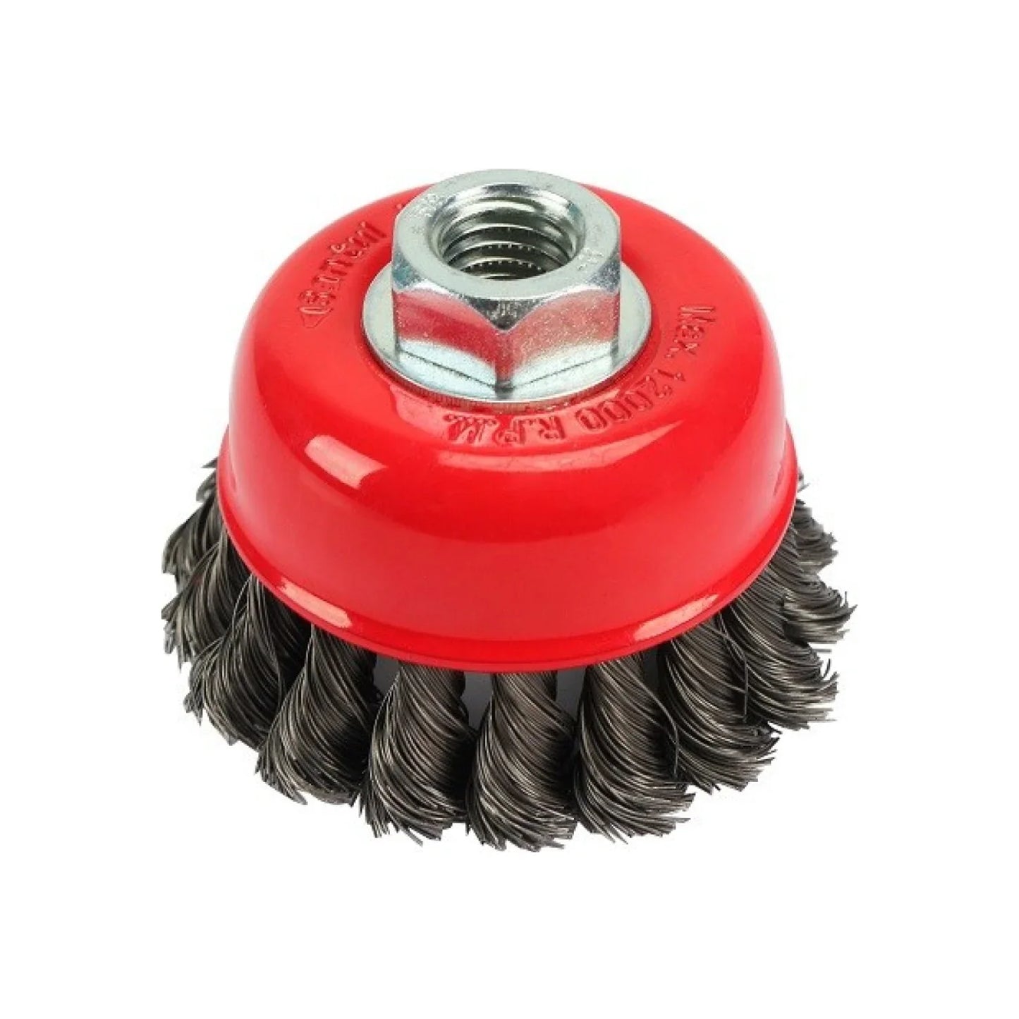 Carda de copa 5" trenzada Santul 7906