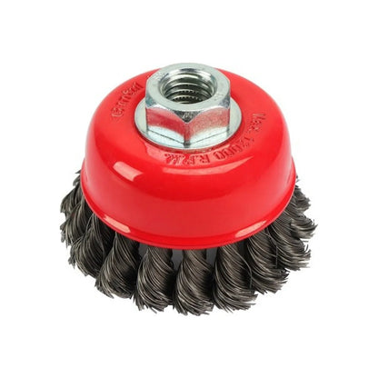 Carda de copa 5" trenzada Santul 7906