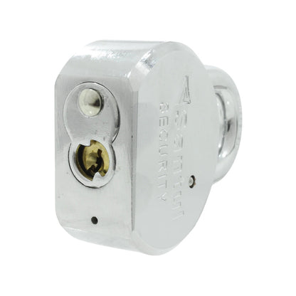 Candado de seguridad Santul monoblock plata, cerradura resistente para alta protección