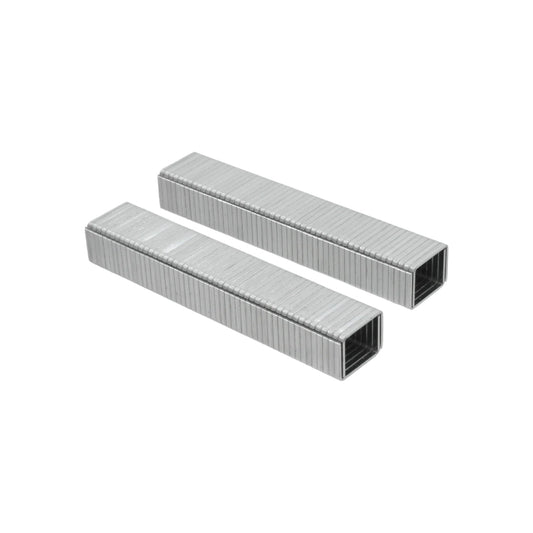 Grapas de metal plateadas para engrapadora T-50, recargas de 5/16 pulgadas