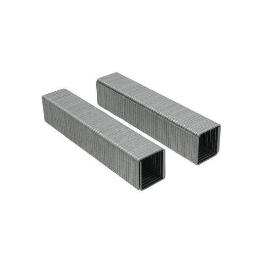 Grapas de acero galvanizado para engrapadora T-50, 1/2 pulgada (13mm)