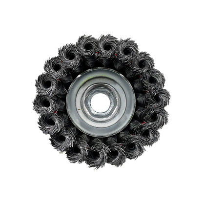 Carda de copa 3" x 5/8" para esmeriladora Santul 8590