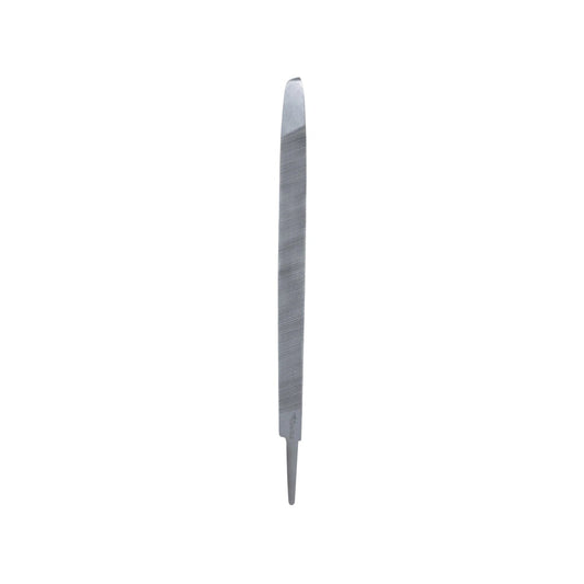 Lima triangular Santul de 7 pulgadas con corte muza para trabajos en metal.