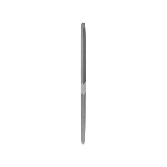 Lima triangular de doble corte 6 pulgadas, herramienta de mano para desbaste y acabado en metal