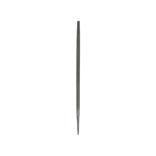 Lima redonda bastarda de 10 pulgadas para desbaste de metal y madera, herramienta profesional de ferretería.