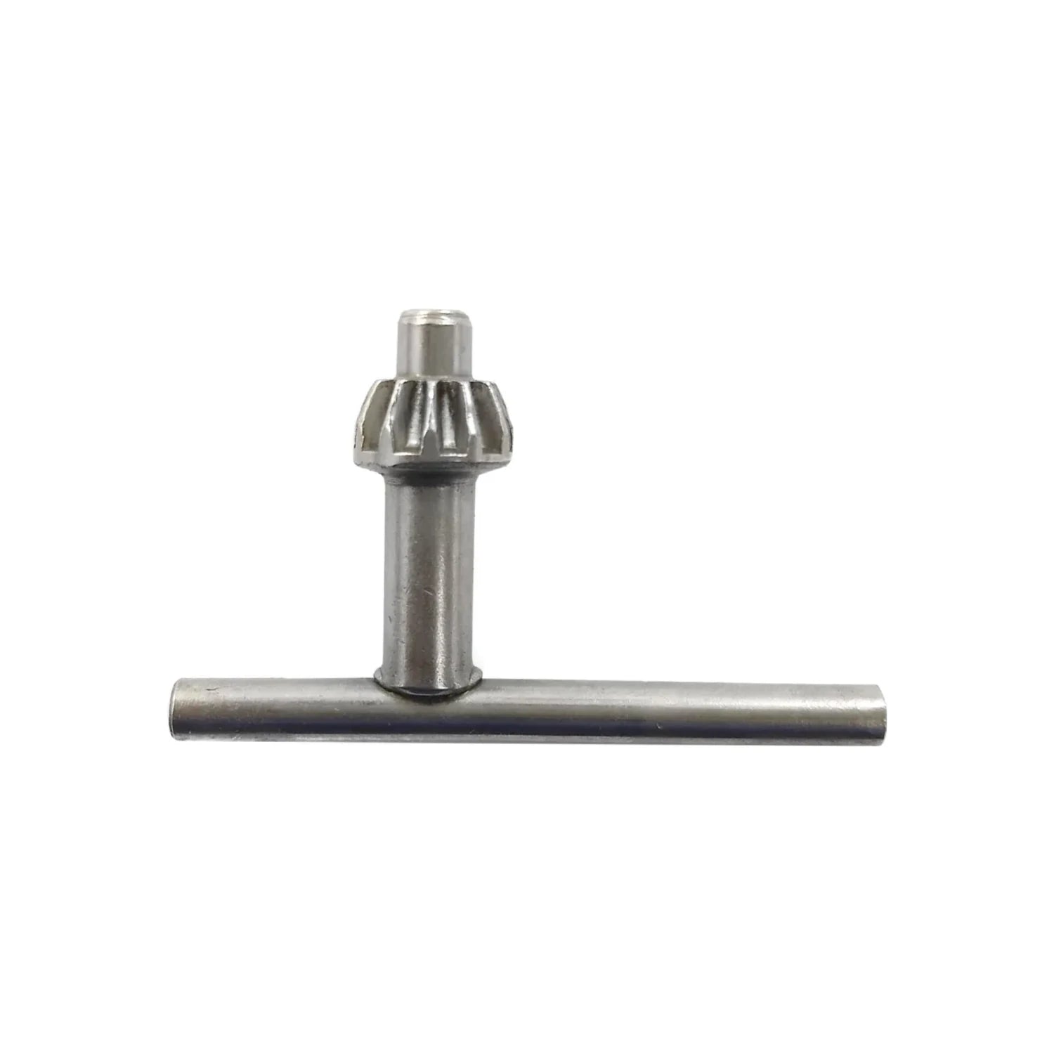 Llave para broquero de taladro con mango T de acero resistente para ajustar y apretar brocas