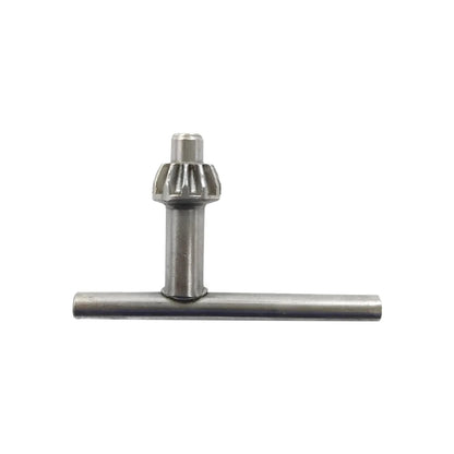 Llave para broquero de taladro con mango T de acero resistente para ajustar y apretar brocas
