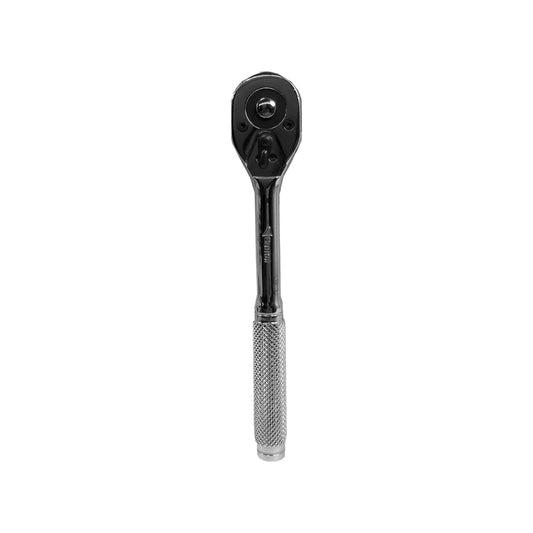 Matraca de carraca 3/8 pulg tipo pera Santul cromada con mango antideslizante para mecánica automotriz