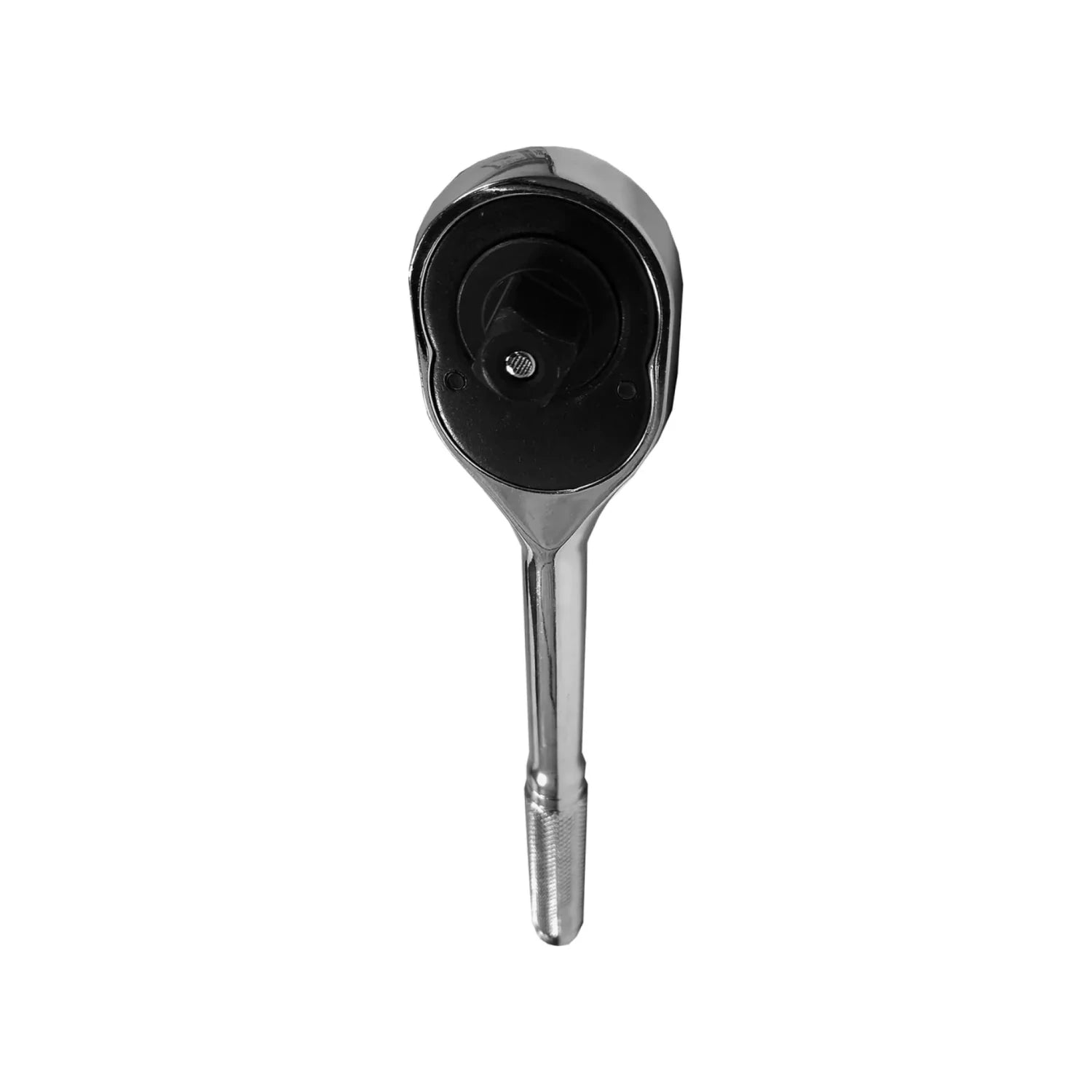 Matraca reversible 1/2 pulgada tipo pera cromada para ajustes y reparaciones mecánicas